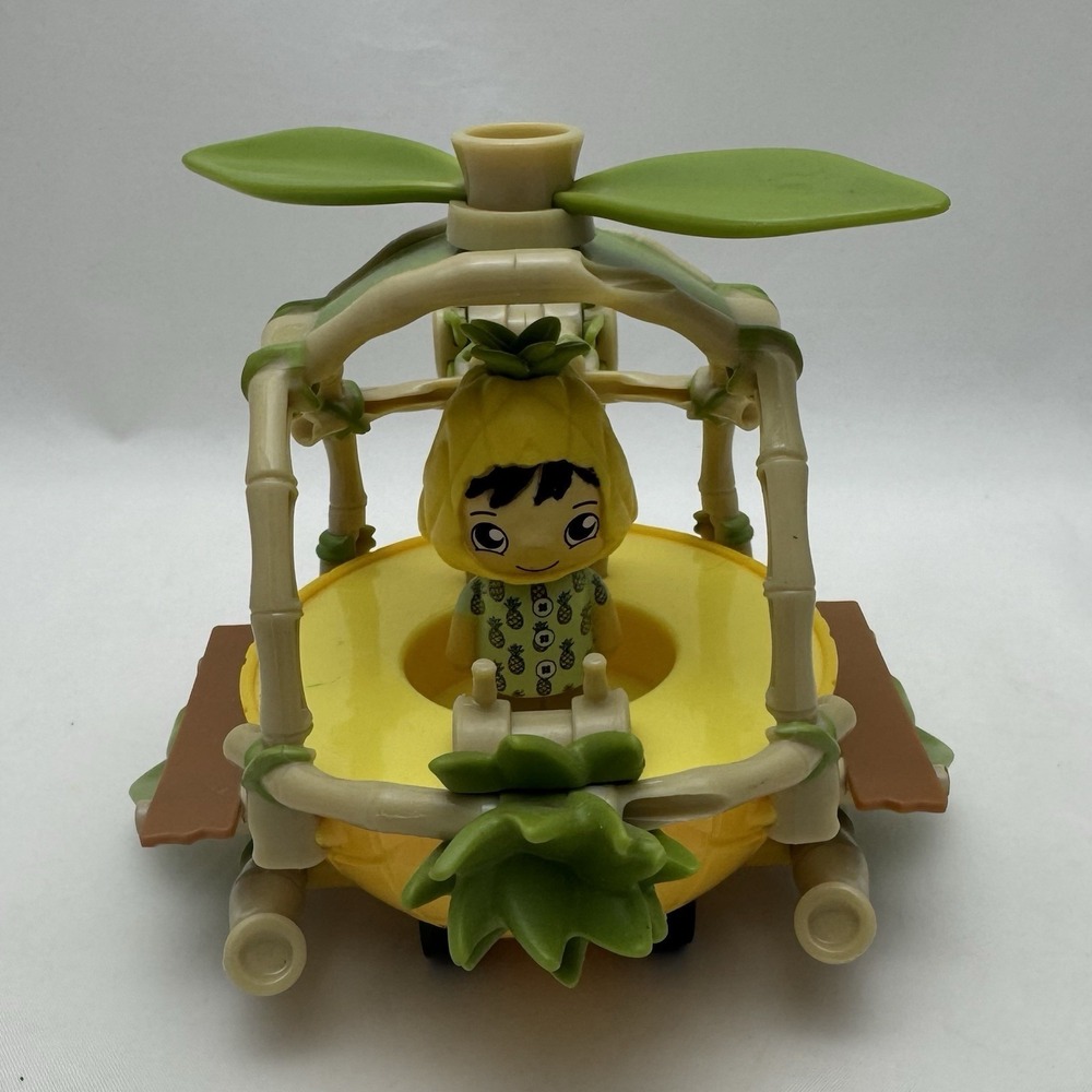 Ryan's World Pineapple Helicopter Playset Figure Island Adventures Toy w/ Figure